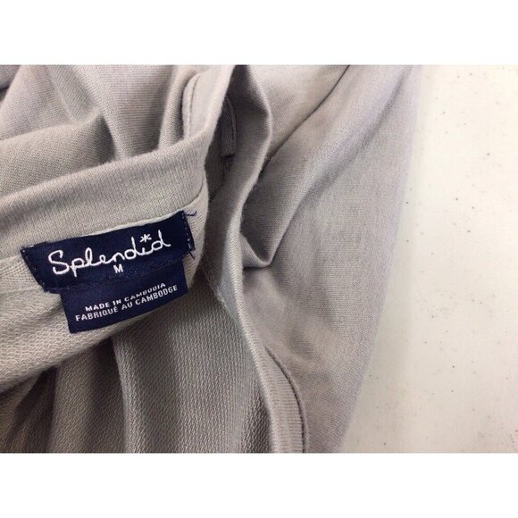 Splendid Blouse Henley Top Womens Medium - Picture 4 of 7